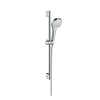 Душевой гарнитур Hansgrohe Croma Select 26560400 настенный хром/белый