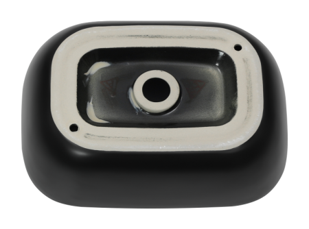 Раковина мебельная из сантехнического фаянса Melana 320328MB-805 50х30 накладная цвет черный