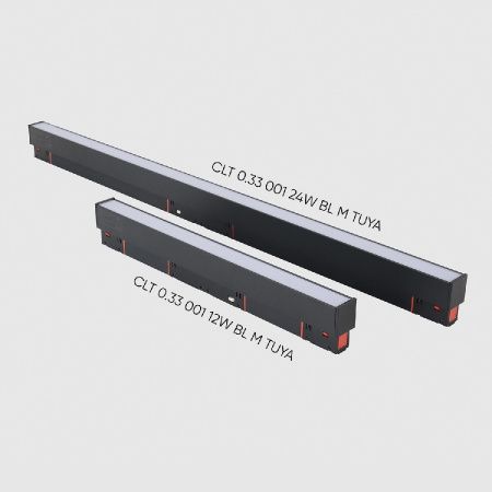 Трековый магнитный светильник Crystal Lux Space Smart Home (Спаце Смарт Хоме) CLT 0.33 001 12W BL M TUYA