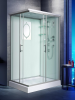 Душевая кабина WeltWasser WW500 10000003273 90х120 прямоугольная с крышей ориентация универсальная