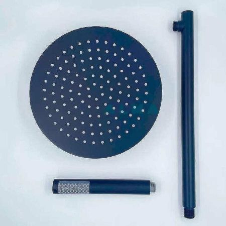 Душевая система ALMAes Sakari TVZ-0890 встраиваемая в стену цвет черный