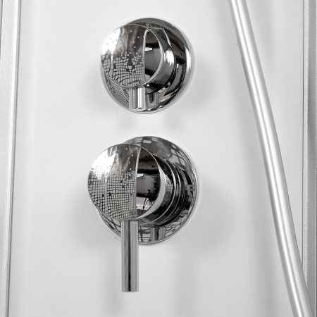 Душевая кабина AvaCan L720RGM+EL 120х80 асимметричная с крышей ориентация правая