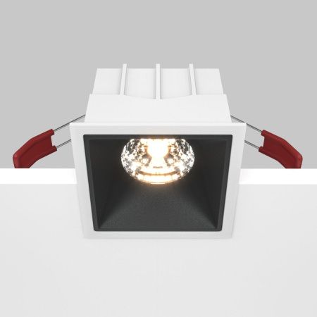Светильник встраиваемый Maytoni Technical Alfa LED DL043-01-15W3K-D-SQ-WB