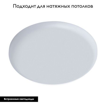 Светильник накладной Arte Lamp Prior (Приор) A7983PL-1WH