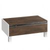 Комод Aquaton Капри 1A231103KPDB0 80х40 напольный цвет коричневый/белый
