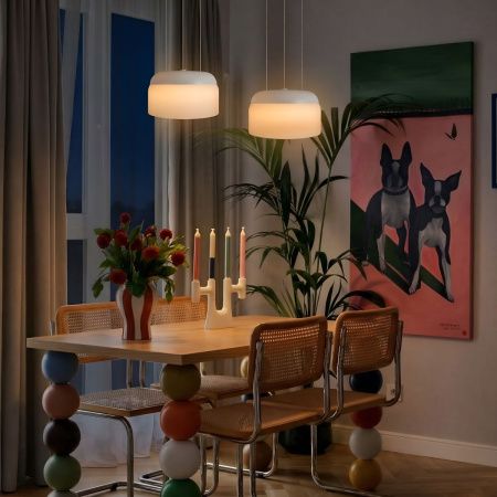 Светильник подвесной Loft It Totem 10466P Milky white