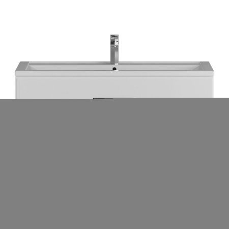 Тумба с раковиной Uperwood Foster 291020533 100х50 цвет белый