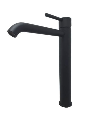 Смеситель Webert Elio EL830402560 на раковину черный - фото 5