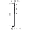 Душевая лейка Hansgrohe Pulsify 24126000 цвет хром