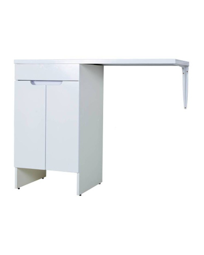 Тумба с раковиной Orange Sistema STD-120TUW+RAL 120х48х90,6 - фото 3
