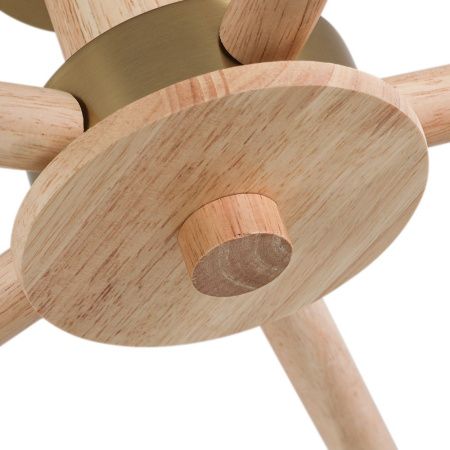 Люстра на штанге Arte Lamp Meleph (Мелепх) A4096PL-5BR