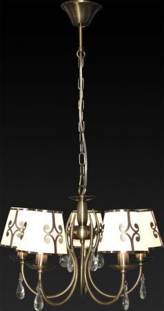 Люстра подвесная Toplight Dorris (Доррис) TL7500D-05AB