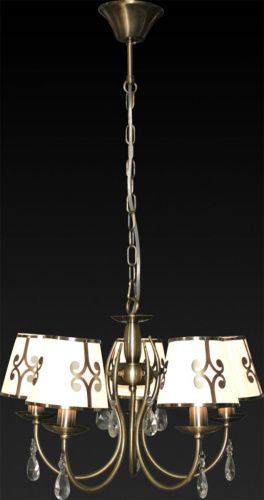 Люстра подвесная Toplight Dorris (Доррис) TL7500D-05AB - фото 2