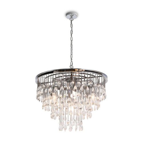 Светильник подвесной Maytoni Linn Neoclassic MOD091PL-07CH - фото 3