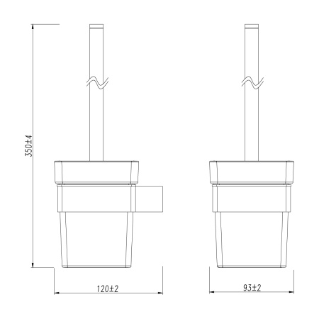 Ершик для унитаза LeMark Smooth line 9761019