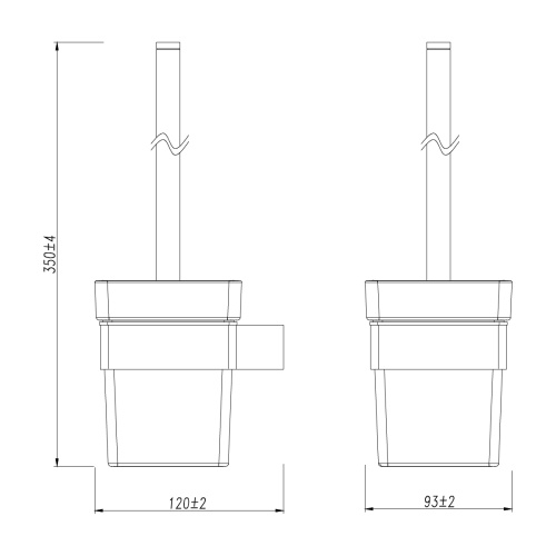 Ершик для унитаза LeMark Smooth line 9766021 - фото 4