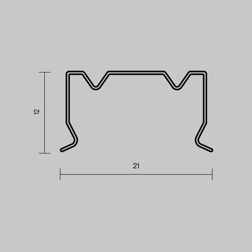 Комплект креплений Maytoni Led Strip 642078 - фото 4
