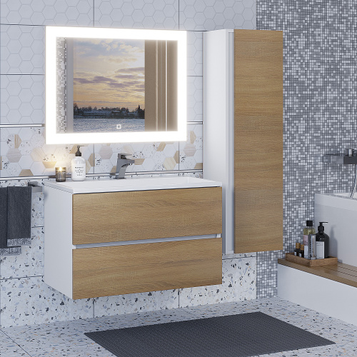 Тумба с раковиной Uperwood Barsa 293020534 80x45,2x57 - фото 2