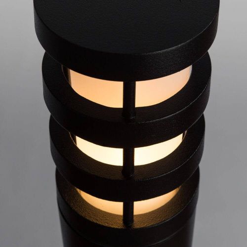Уличный светильник Arte Lamp Portico (Портицо) A8371PA-1BK - фото 2