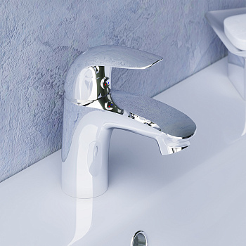 Смеситель Damixa Eclipse 310210001 на раковину хром без термостата