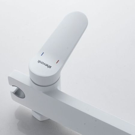 Гигиенический душ со смесителем Shevanik S43C S4305C-1 белый