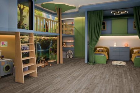 SPC ламинат Damy Floor FAMILY TCM298-26 Дуб Горный толщина 0.4 см 43 класс 1220х180