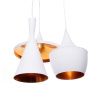 Люстра подвесная Lumina Deco Foggi (Фогги) LDP 7712-3 WT