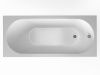 Ванна акриловая Timo ROHA ROHA1470 140х70 пристенная прямоугольная без каркаса