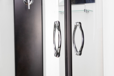 Душевая кабина Niagara Classic 67021414G 100х100 четверть круга с крышей ориентация универсальная