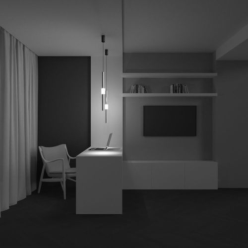 Светильник подвесной Wertmark Technical Jelly Pendant P105PL-12W3K-BS - фото 4