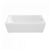 Ванна акриловая 1ACReal Дюна Щ0000046114 170х70 пристенная прямоугольная без каркаса
