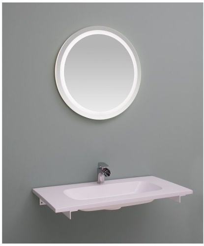 Зеркало в ванную De Aqua Мун MUN 402 080 80х80 - фото 2