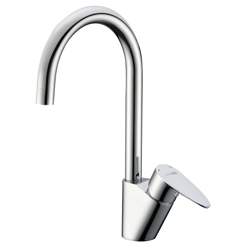 Смеситель для кухни WasserKRAFT Leine 3500 3507 на мойку/столешницу хром без термостата - фото 3