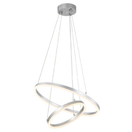 Светильник подвесной Escada Void (Воид) 10254/2LED Silver APP - фото 4