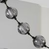 Светильник подвесной Delight Collection OD2437A-16 pearl black/smoke