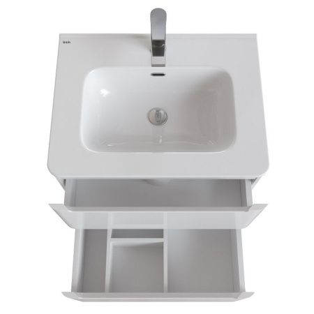 Тумба с раковиной Iddis Edifice EDI60WFi95K 60х50 напольная цвет белый