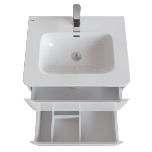 Тумба с раковиной IDDIS Edifice EDI60WFi95K 60х47х81 напольная цвет белый - фото 5