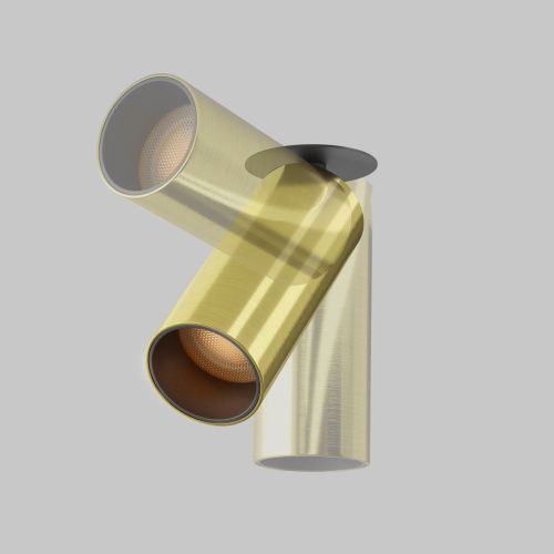 Светильник встраиваемый Maytoni Technical FOCUS LED C053CL-L12W2.7K-W-BS - фото 5