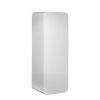 Шкаф Runo Ницца 00-00002125 40х80 подвесной цвет белый