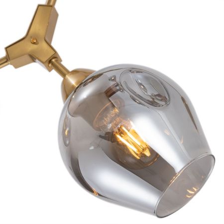 Люстра на штанге Arte Lamp Yuka (Ыука) A4103SP-6PB