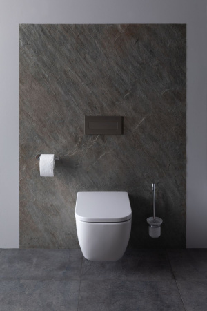 Чаша унитаза подвесная Allen Brau Infinity 4.21004.20 цвет белый без сиденья безободковая каскадный смыв