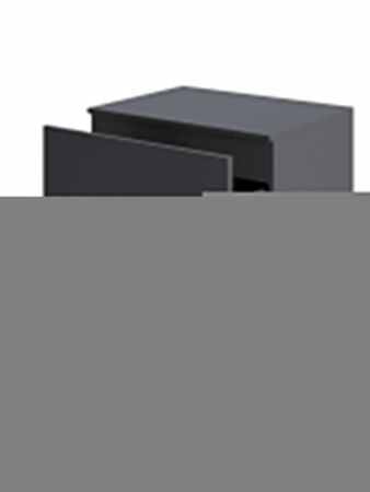 Тумба под раковину Orange Line Li-60TugMDF 60х50 подвесная цвет серый