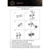 Бра Aployt Melani (Мелани) APL.821.01.02