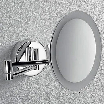 Зеркало косметическое Colombo Complementi B9751.CR Зеркало косметическое Colombo Complementi B9751.CR