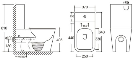 Бачок Logan 00331873