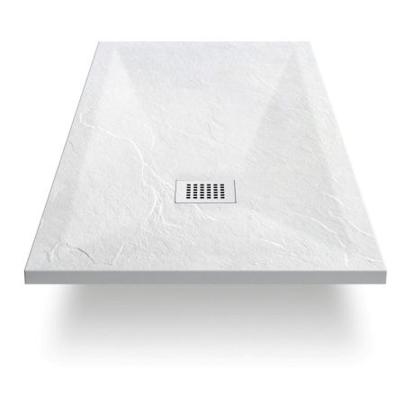 Душевой поддон из искусственного камня Vincea H30 VST-4SR9014W 140х90 белый