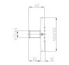 Боковая форсунка Bossini Cubic Flat I00176.073