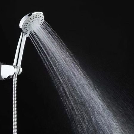 Душевой гарнитур Bond Circle BSS0100 настенный хром