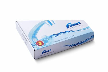 Смеситель для кухни FAUZT FZs-863-130 на мойку хром