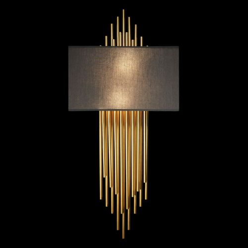 Светильник настенный Loft It Elegio 10107 Black - фото 2